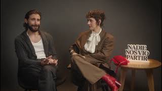 Tessa Ia, Emiliano Zurita, Lucía Puenzo y Tamara Trottner hablan sobre Nadie nos vio partir