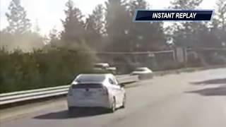 Highway 17 Accident Caught on Camera