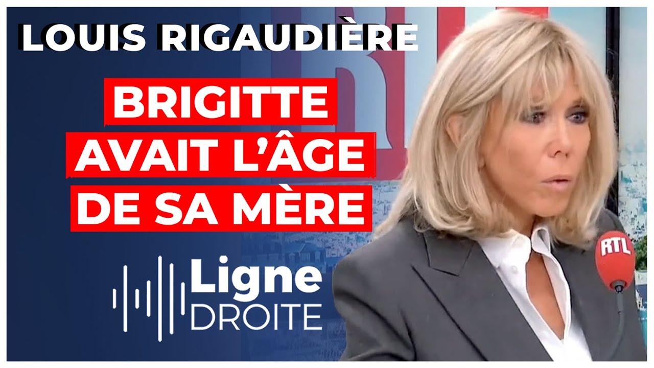 Brigitte Macron : débat surréaliste du couple présidentiel en plein direct - Louis Rigaudière