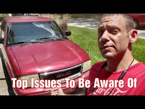Most Common Issues With The Chevy S-10 And GMC Sonoma 98-04
