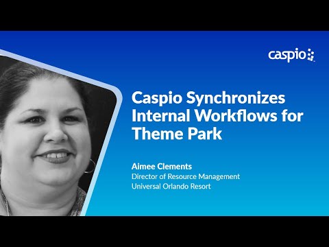 Caspio Synchronizes Internal Workflows for Theme Park