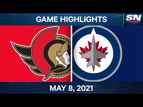 NHL Game Highlights | Senators vs. Jets - May 8, 2021