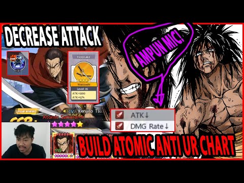 🔥🔥BUILD ATOMIC ANTI ULTRA RARE MODE ATTACK [A3KSB5 READY] SUIRYU BADUT - ONE PUNCH MAN The Strongest