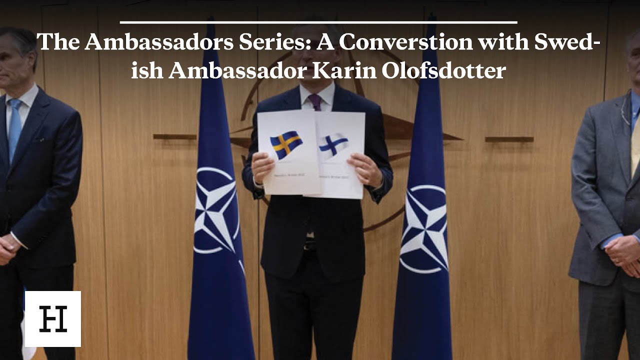The Ambassadors Series: A Conversation with Swedish Ambassador Karin Olofsdotter