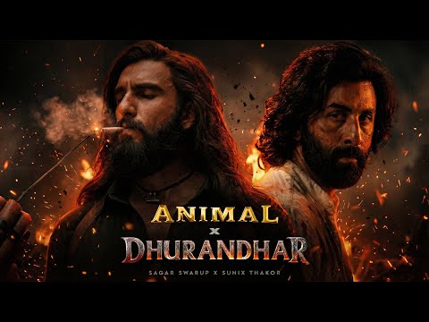 ANIMAL × DHURANDHAR | BGM Mashup | @SagarSwarup x @SunixThakor  Cinematic Crossover