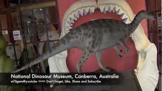 preview picture of video 'Natural Dinosaur Museum in Canberra Australia'