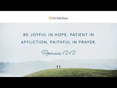 Esperando con esperanza | Lectura en audio | Devocional Nuestro Pan Diario | 5 de junio de 2021