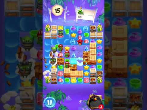 Angry Birds Match Level 134