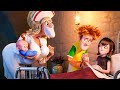 The BEST Funny Scenes From Hotel Transylvania Angry Birds Spider Man