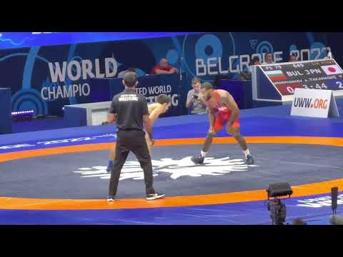 Jordan Ernest BURROUGHS (USA) df. Arsalan BUDAZHAPOV (KGZ)