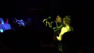 San Fermin - Two Scenes (Live at the Camden Jazz Cafe, 27/04/2015)