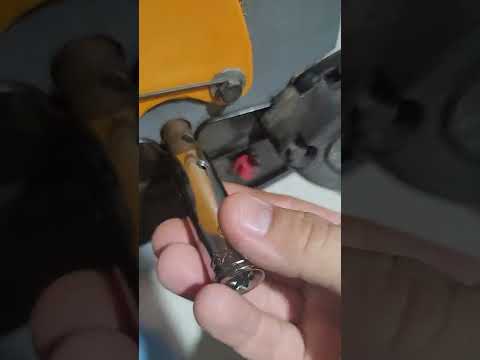 Drill/Impact adapter for fiskars reel mower