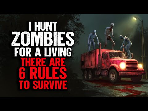 I hunt ZOMBIES for a living. There are Six Rules to Survive.