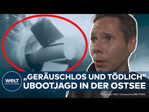 OSTSEE: Greyshark soll vor deutscher Küste Uboote jagen! Die Superwaffe gegen russische Schiffe?