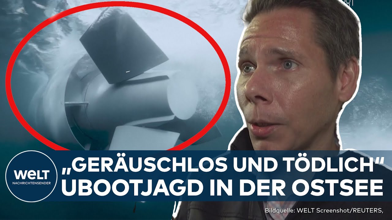 OSTSEE: Greyshark soll vor deutscher Küste Uboote jagen! Die Superwaffe gegen russische Schiffe?