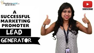 Job Roles For Lead Generator – Marketing Technology,Interpersonal Communication,Telemarketing