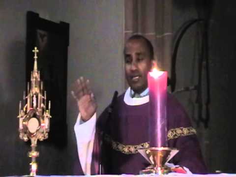 Healing Service by Fr.Lawrence  at Düsseldorf Germany on 23.03.2013 Part 1 of 5
