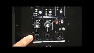 Video thumbnail for Mackie SRM450 Speaker by Northern Sound and Light