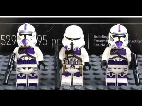 new lego star wars clone trooper 187th legion leaked picture 2022