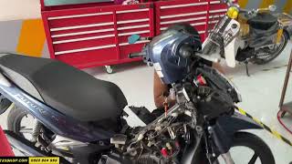 Future Led 125 Độ Kèn Đôi Denso Chuẩn Zin Đúng Kỹ Thuật T23Shop Cần Thơ