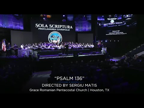 Corul Reunit al Conventiei - Psalm 136. Dirijor: Sergiu Matis