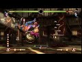 Mortal Kombat 9 Mileena Combo
