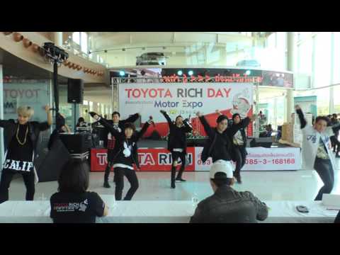 151212 eKle cover iKON - AIRPLANE + RHYTHM TA - ROUND2 @ TOYOTA RICH DAY