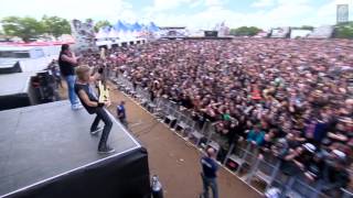 KORITNI "TV's Just A Medium"  LIVE at Hellfest '12 - New Album "Night Goes On For Days" - 04/09/15
