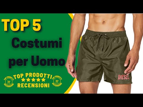 Costume da Bagno per Uomo Migliore? Top Prodotti Recensioni