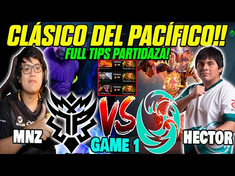 BEASTCOAST VS THUNDER PREDATOR BO3 [GAME1] OGA DPC South America Regional League Season 2: Upper Div