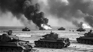 I Tedeschi non credevano ai loro occhi quando videro cosa fece l'Armata Rossa a Kursk