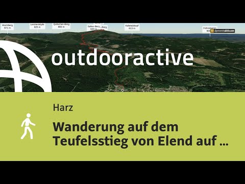 Wanderung auf dem Teufelsstieg von Elend auf den Brocken
