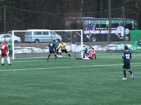 SK Liepajas Metalurgs vs Jurmala-VV (1: 1) 1/4 BL