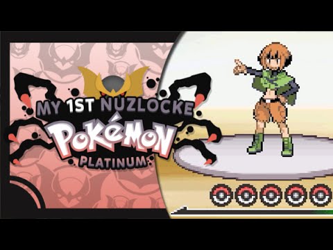 MY FIRST NUZLOCKE (Pokemon Platinum) - Episode 8 "Kick Your Grass"