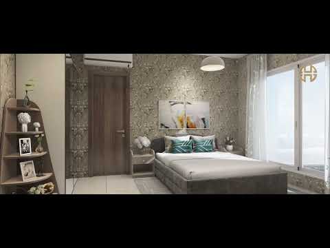 Hiranandani Kalyan Bldg A Oakwood Bldg B Bridgewood Bldg C Greenwood Project Tour 1