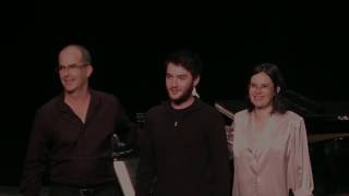 BENNY GOODMAN -PAGANINI XXIV CAPRICE Marina López clarinete E Waisbein piano Gaby Waisbien batería