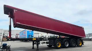 Kel-Berg Tipper / Alukastenmulde Kipper 37m3 tipper semi-trailer | Image 4 - Autoline