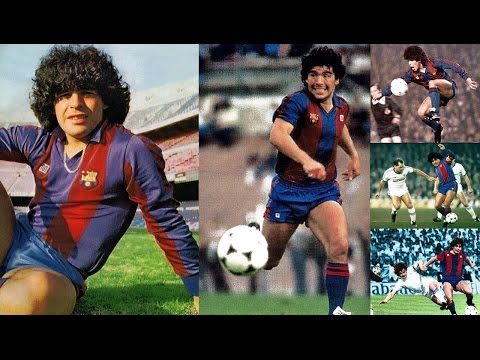 ¡Beso de la Muerte! 3 ★ Maradona al Máximo en Barcelona 720p