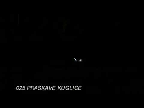 Praskave kuglice, Mirnovec pirotehnika