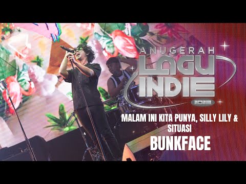 Bunkface - Persembahan Penutup Pentas Akhir Anugerah Lagu Indie 2023