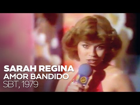 Sarah Regina: Amor Bandido | Programa Carlos Imperial (SBT, 1979)