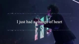 The 1975 -  A Change of Heart - (with lyrics) (Live at The O2, London)