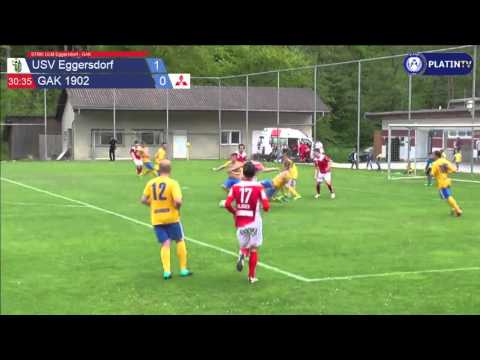 STMK ULM Eggersdorf - GAK - Highlight  (1. HZ / 30:39) am 24.04.2016 12:36