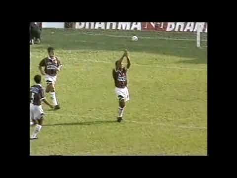 Fluminense 2 x 2 América-RJ - Taça Cidade Maravilhosa 1996