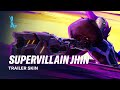 Supervillain Jhin | Trailer Skin - League of Legends: Wild Rift