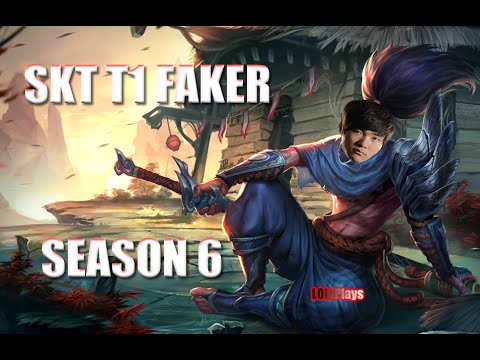 SKT T1 Faker Yasuo vs Zed MID Ranked Challenger Korea