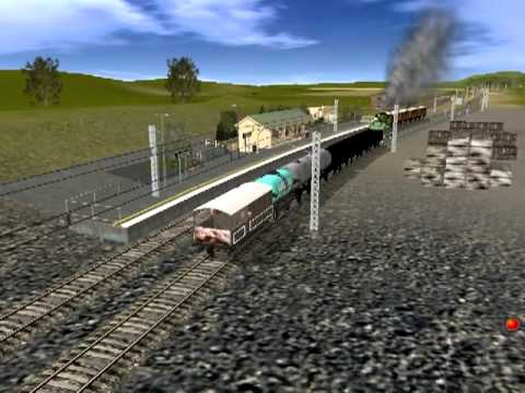 Trainz Simulator 2009 Test (with Thomas and Friends content)