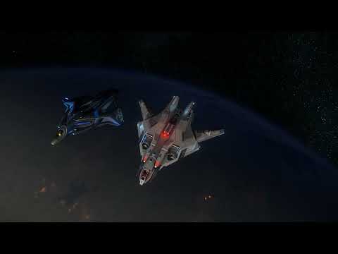 Star Citizen Sabre + Sabre Raven - 3.16