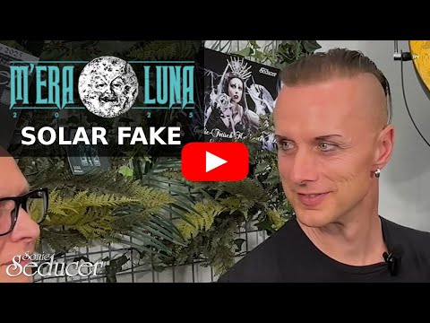 M'era Luna 2025: SOLAR FAKE / Sven Friedrich Interview