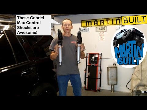 How to Replace Front & Rear Shocks on a 99-04 Jeep Grand Cherokee